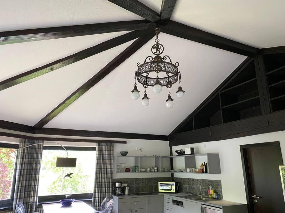 Ferienwohnung Thalia แบร์ก อัม ชตาร์นแบร์เกอร์เซ ภายนอก รูปภาพ