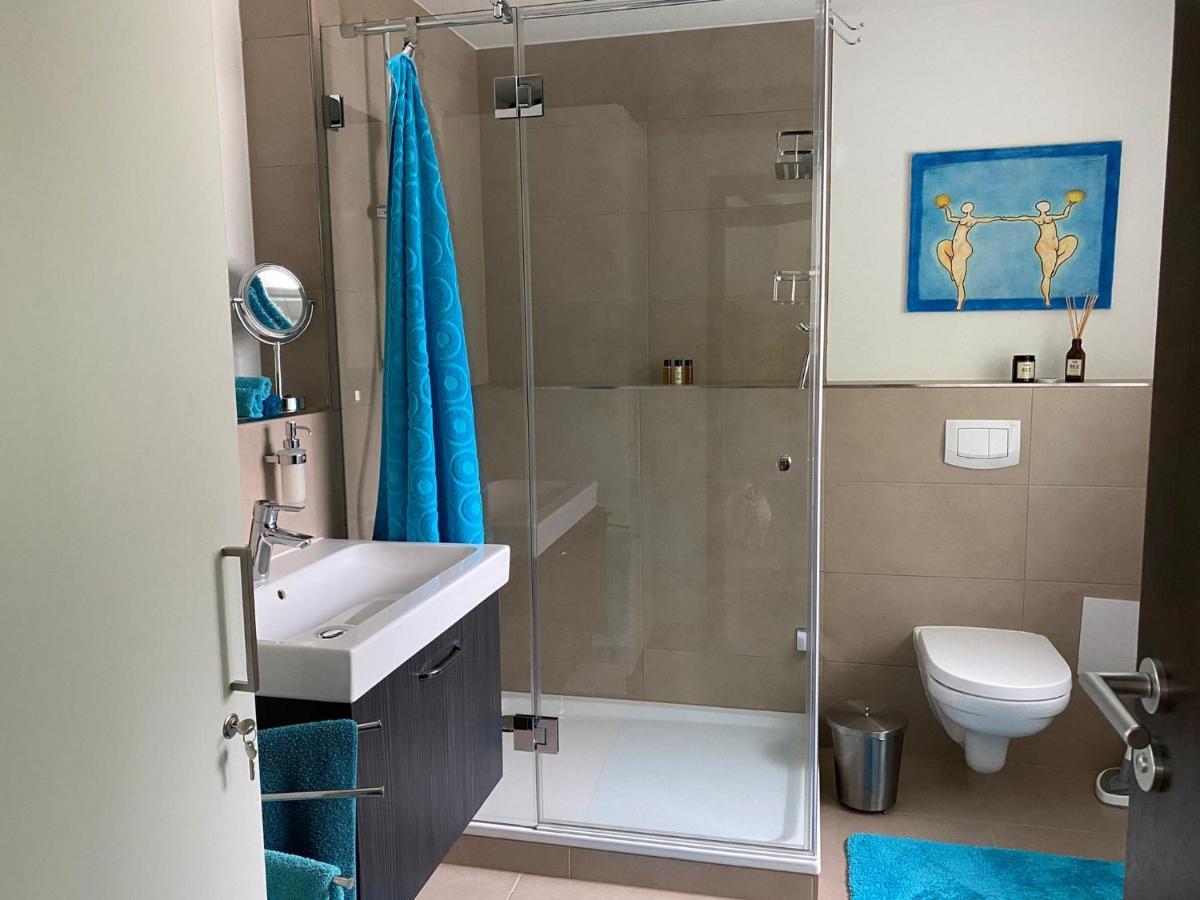 Ferienwohnung Thalia แบร์ก อัม ชตาร์นแบร์เกอร์เซ ภายนอก รูปภาพ